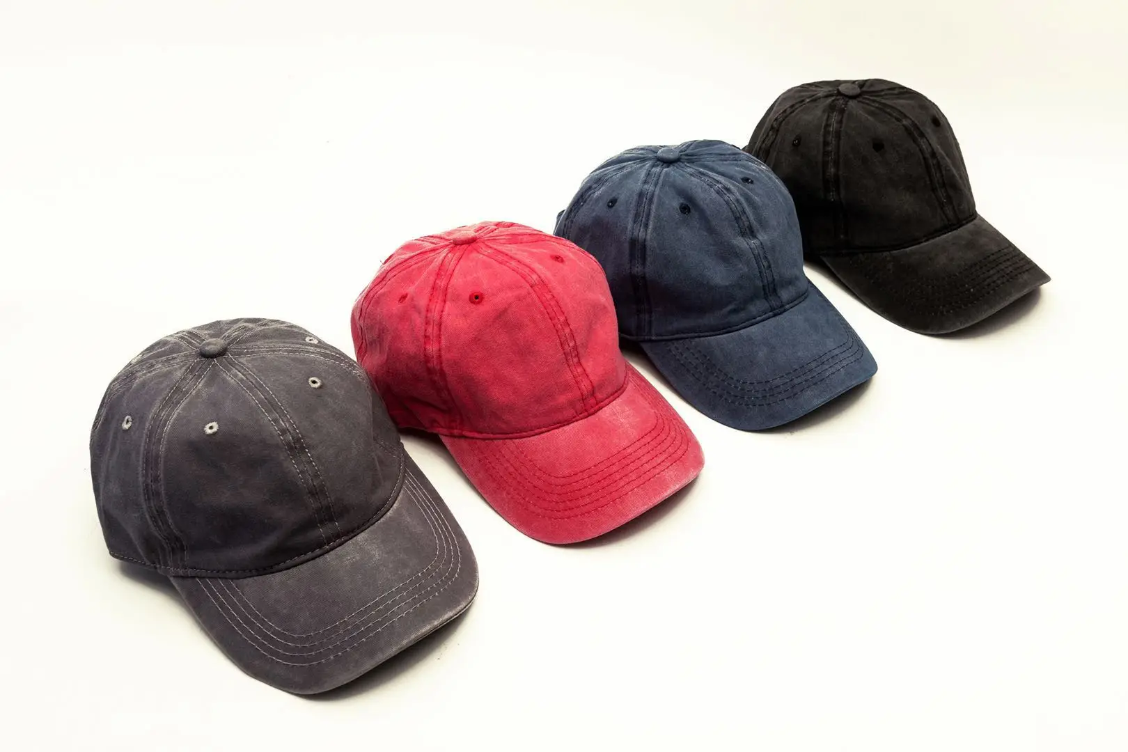 

Men Baseball Cap Women Fashion Solid Caps Hats for Men Vintage Baseball Hat Cap One Size Solid Adjustable Unisex Baseball Cap