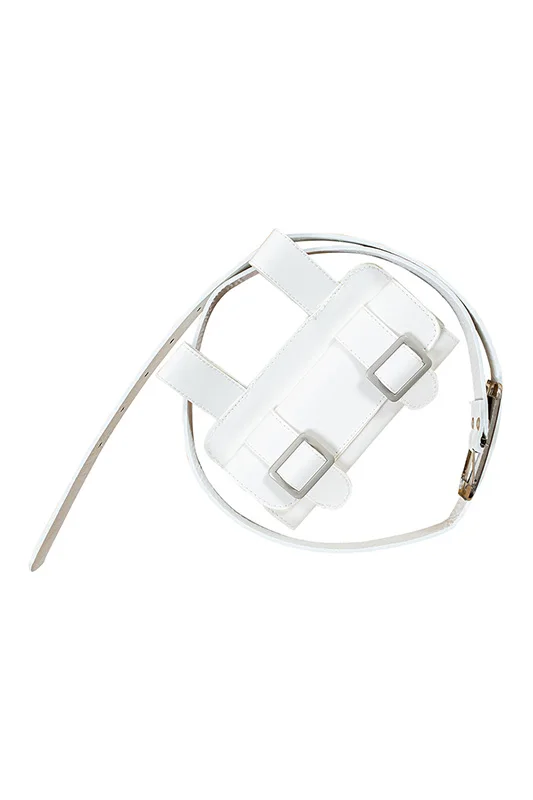 Белый пояс для косплея костюм одежда аксессуар | Тематическая и униформа