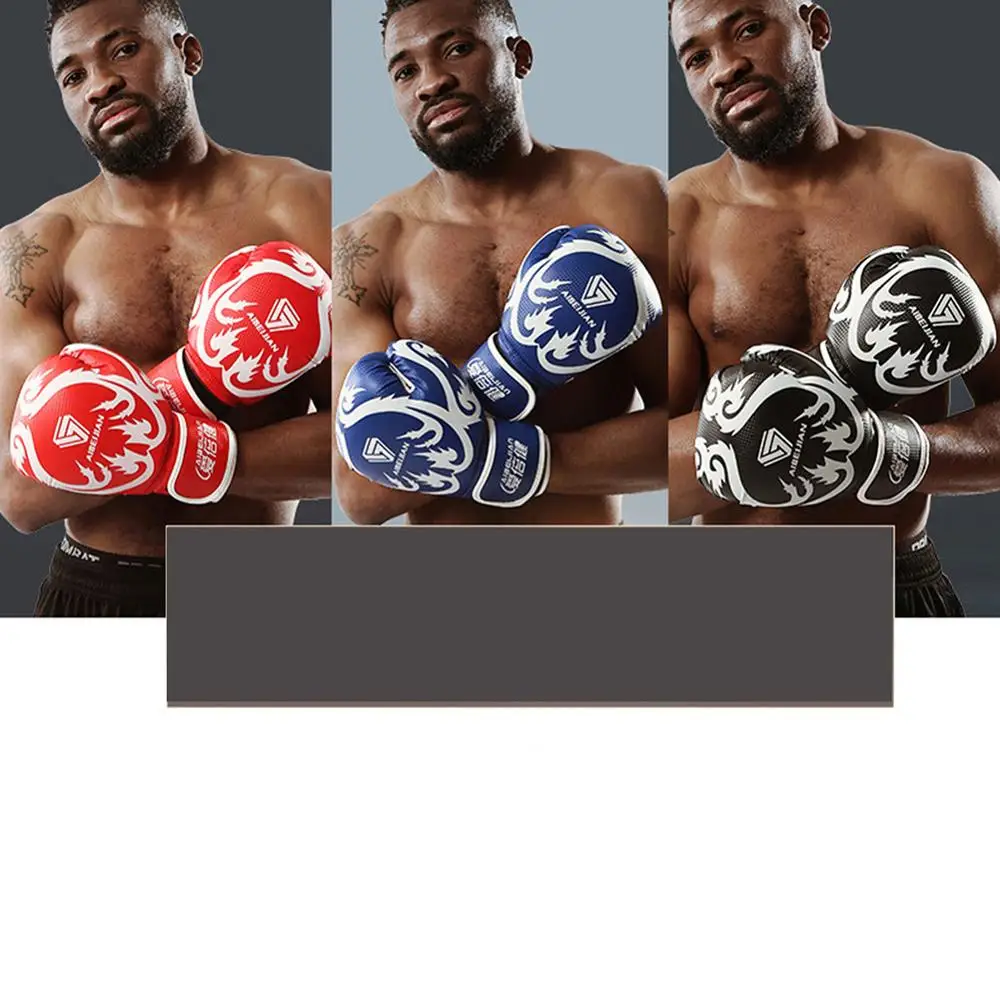 Перчатки Для MMA боксерские перчатки в профессиональном стиле тренировочные для