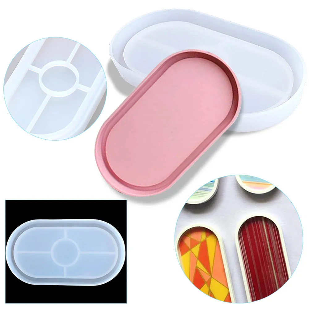 

Diy Oval Mold Ashtray Mold Coaster Flexible Silicone Tray Mold Polygon Epoxy Resin Silicone Mold Plaster Mold Diy Jewelry