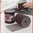 Волшебная Чистящая губка высокой плотности, 1 шт., бытовые инструменты, кухонная утварь, наждачная губка для мытья посуды, инструменты для кухни и ванной