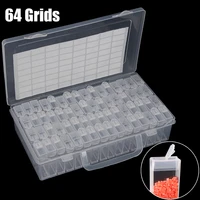 5664 pcs diamond painting accessories beads container kits storage organizer plastic jar stone storage convenience box tools