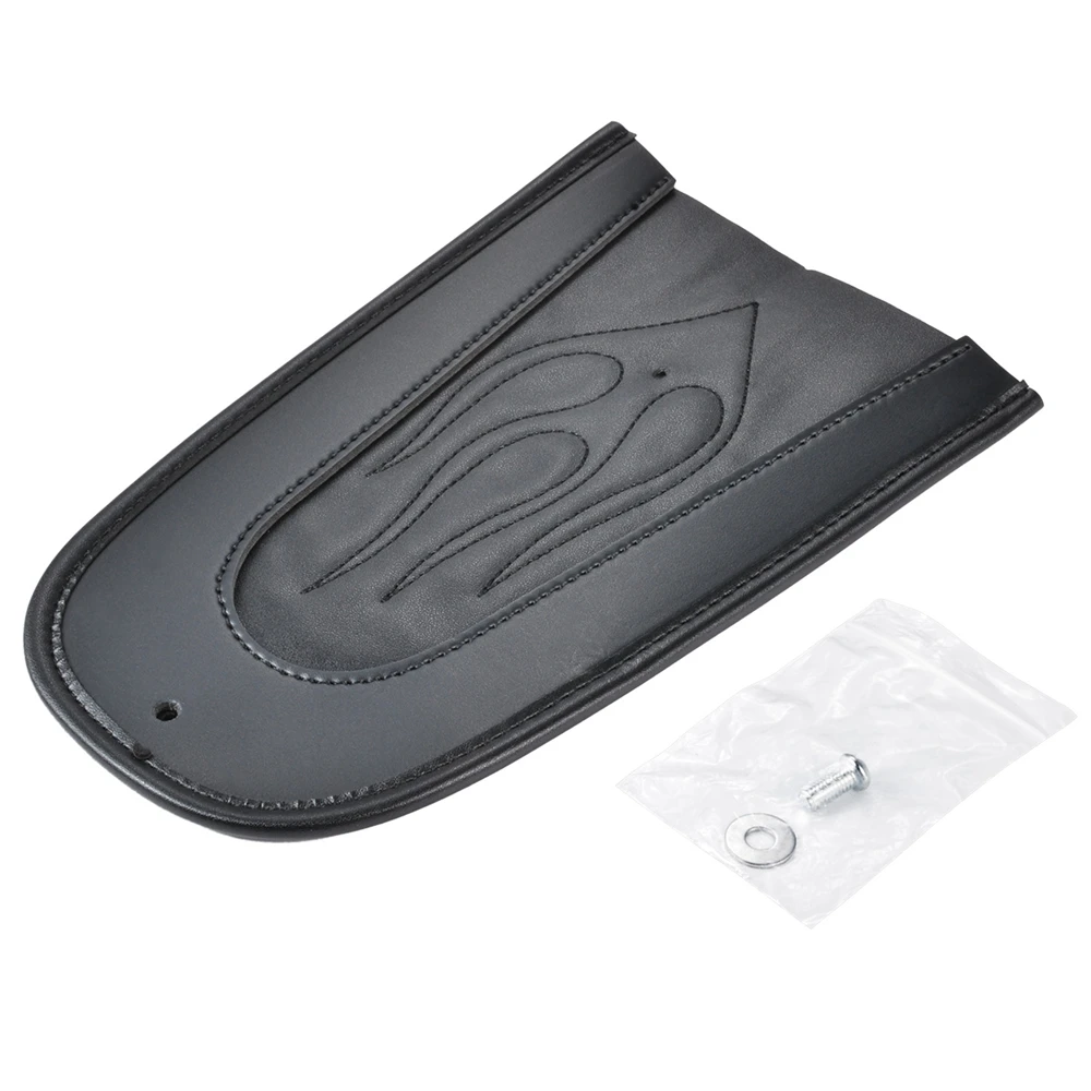 KaTur мотоциклетная кожа пламя заднее крыло нагрудник Чехол Подушка Solo сиденье