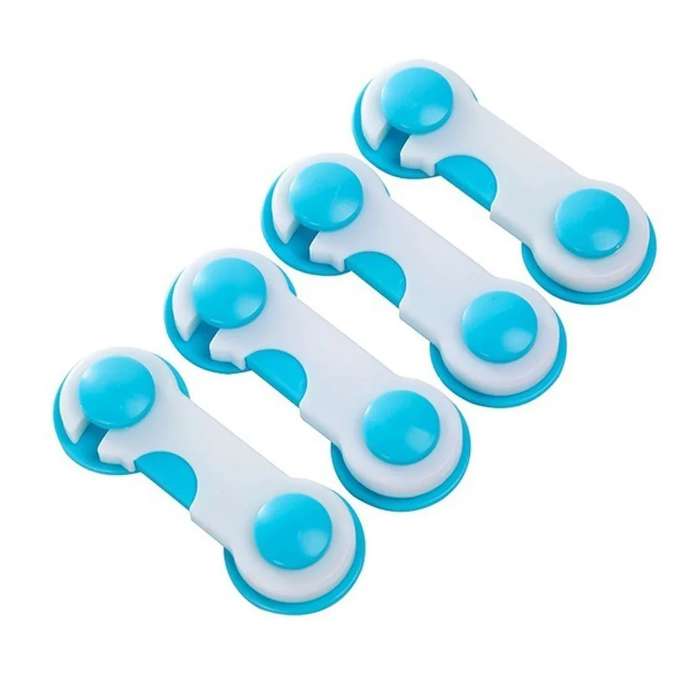 4 шт. блокираторы для детской безопасности|Замки и ящиков| |