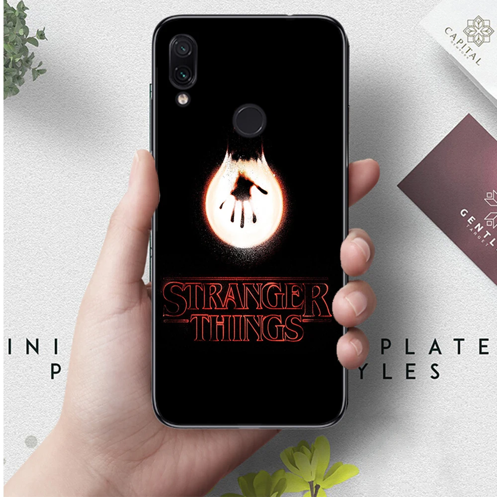 10 Lavaza Stranger Things Рождество огни силиконовый чехол для Xiaomi Redmi Note 4X5 5A Prime 6 7 8 Pro 8T - Цвет: 10