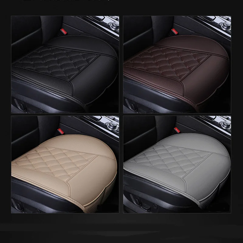 Водонепроницаемый кожаный коврик для чехол-протектор на автомобильное сиденье