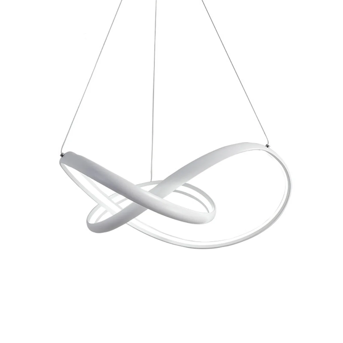 

Modern led chandelier, bedroom, dining room, living room, stairs, adable chain