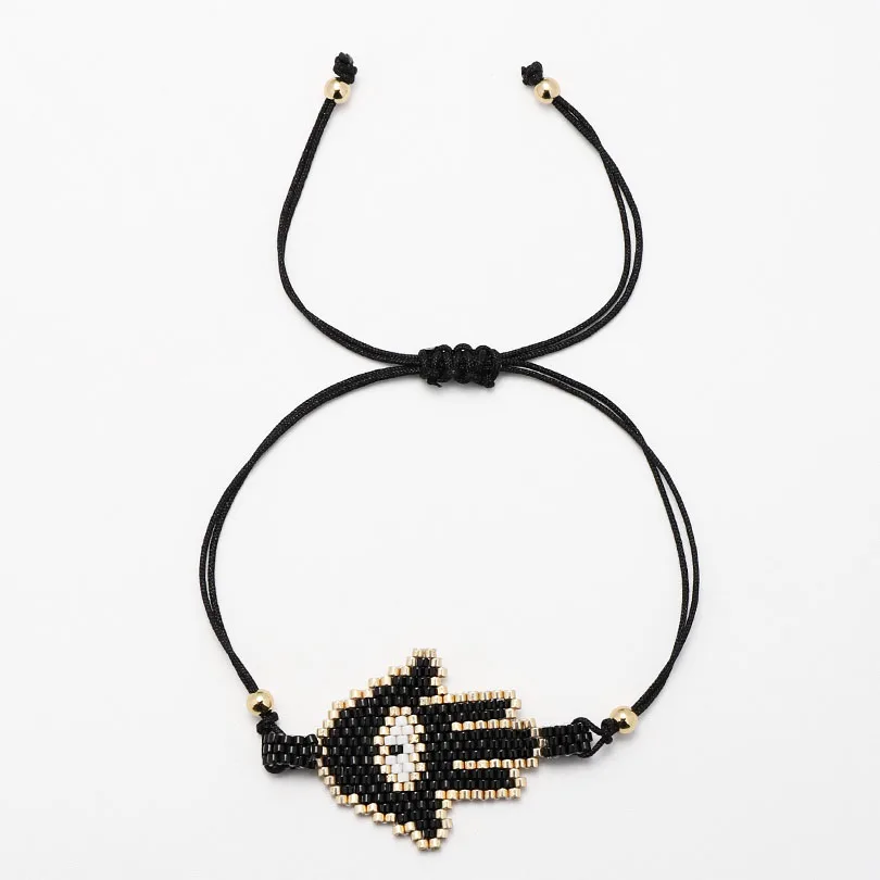 G. YCX ручная работа губы рука звезда глаза браслеты для женщин девушек Миюки