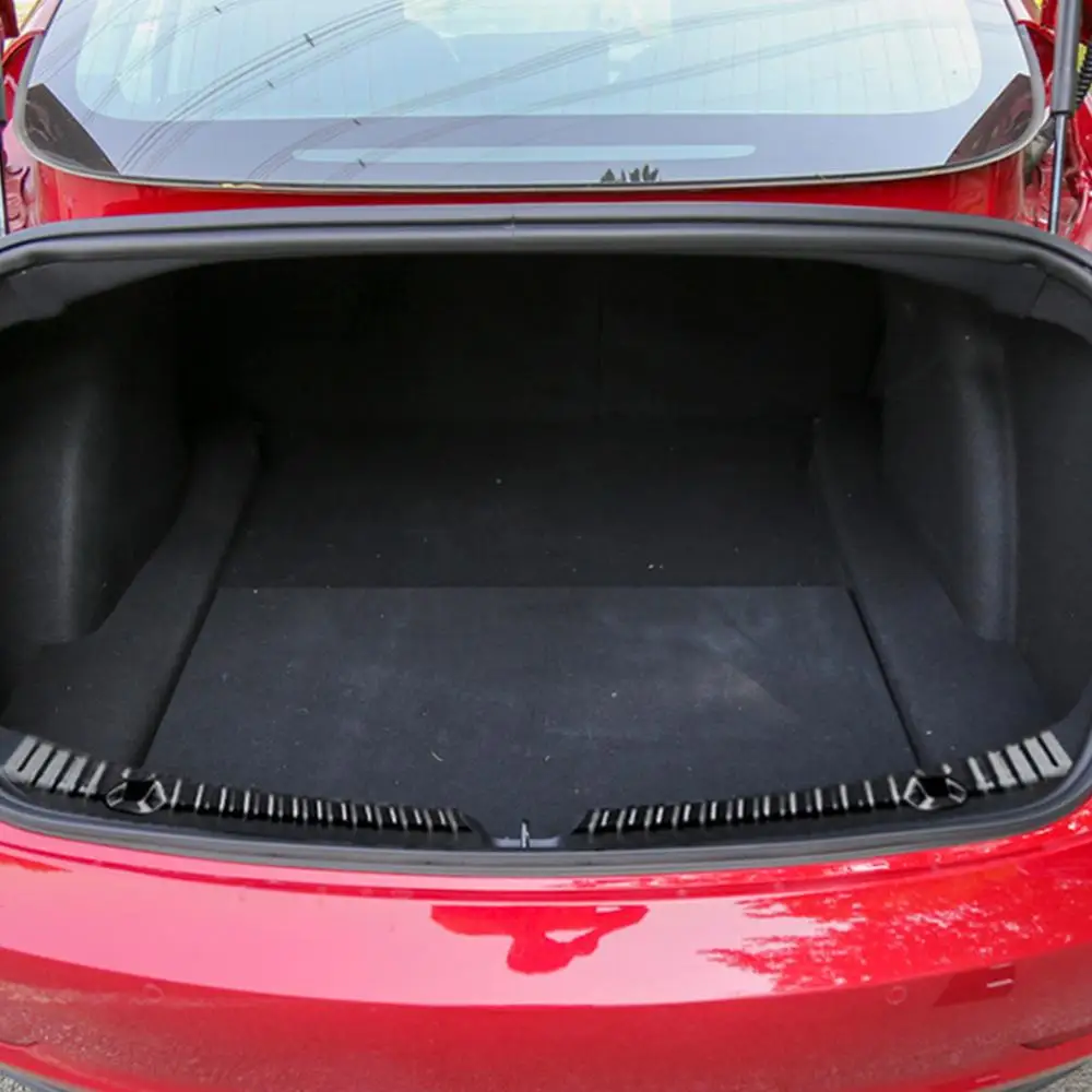 Stainless Steel Rear Bumper Protector Trunk Door Entry Guards Compatible with Tesla Model 3 | Автомобили и мотоциклы