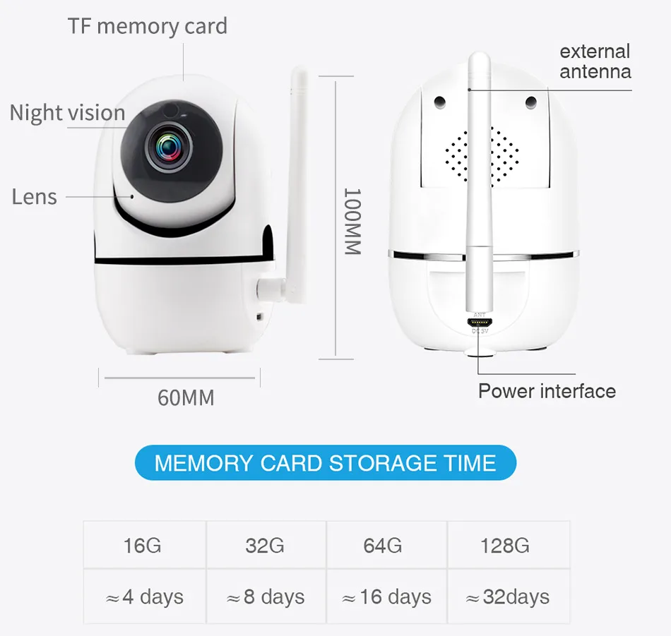 Smfull HD 1080P беспроводная домашняя ip-камера безопасности, приложение ICSee, двухстороннее аудио, Радионяня, Wifi камера, ИК камера ночного видения, CCTV камера