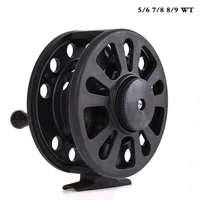 fly fishing reel 56 78 89 wt large arbor abs left right hand interchangeable former ice fishing wheels