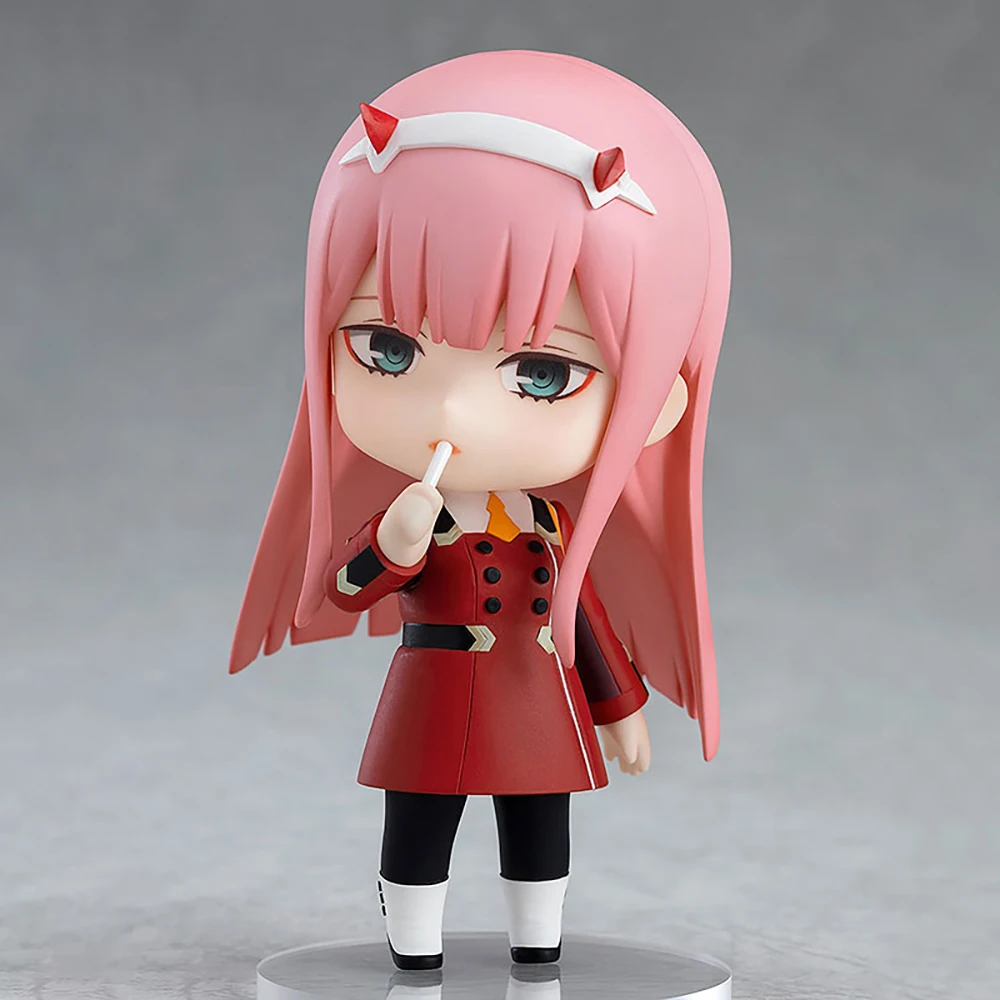 Оригинальная фигурка Nendoroid Darling в Franxx Zero Two 02 Q Version 10 см аниме коллекционная кукла