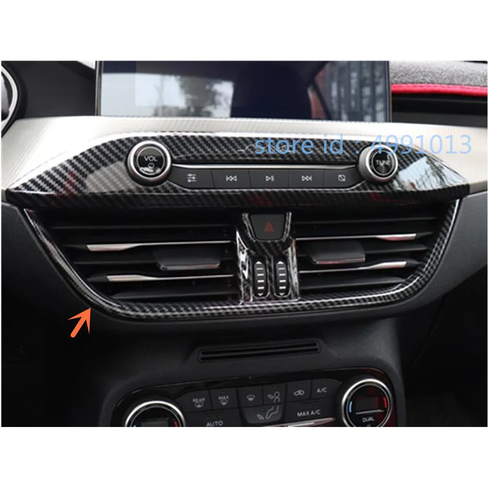 Для Ford Focus 2018 2019 2020 Автомобильная навигационная карта GPS обшивка приборной панели