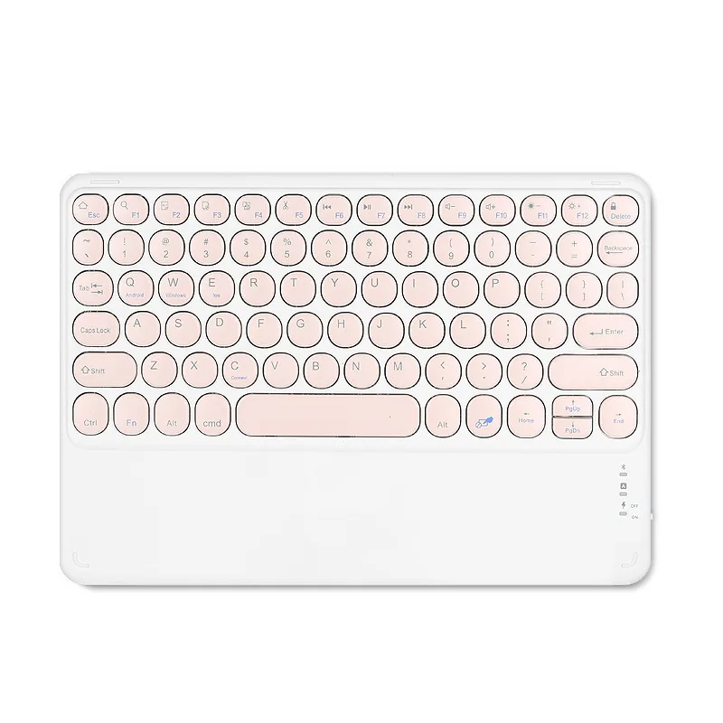 bluetooth клавиатура для apple teclado ipad xiaomi samsung huawei бе