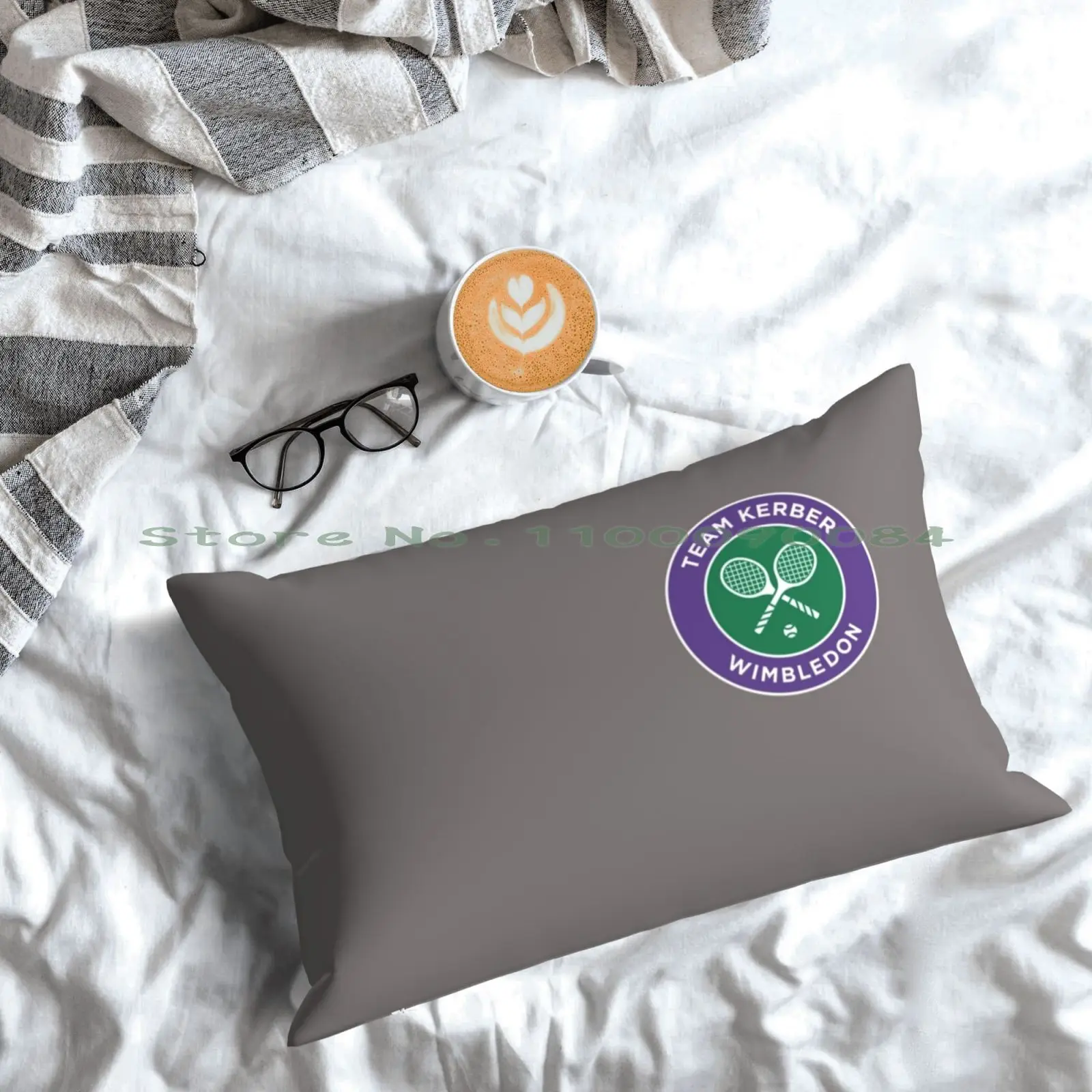 Подушка Kerber Wimbledon Чехол 20x30 50*75 диван для спальни команда Rf идеальная по фигуре