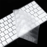magic keyboard silicone keyboard cover a1644 a1314 a1243 cover skin protector for c keyboard with number key a1843