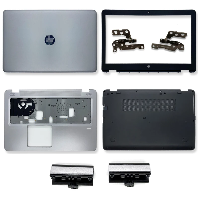 

Новинка для HP EliteBook 755 G3 850 G3 задняя крышка ЖК-дисплея/передняя рамка/петли/Крышка шарнира/Упор для рук/Нижняя крышка A чехол 821180-001