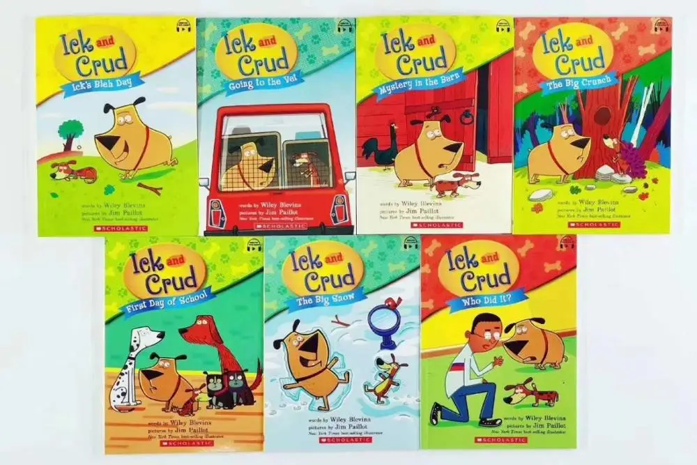 12 книг My Weird School (Сезон 3)Seas Daze Box Set английские книги для детей история комиксов