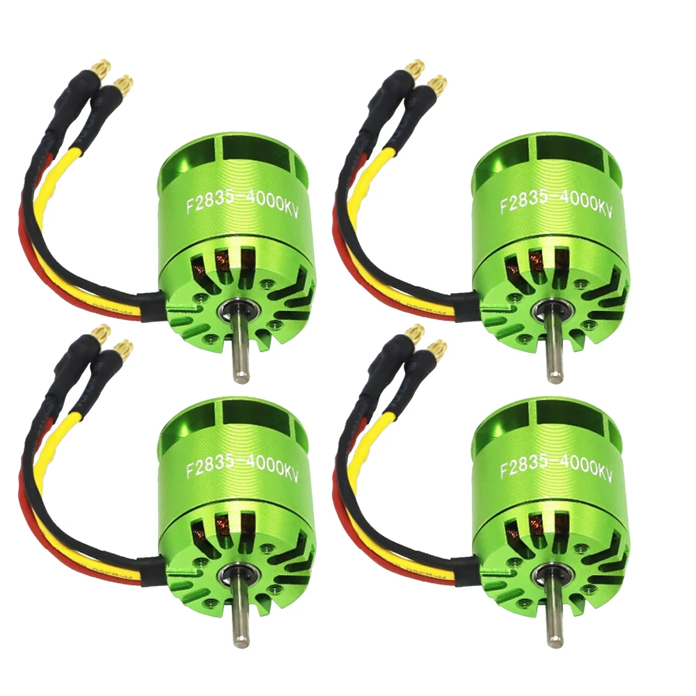 F2835 4000KV бесщеточный двигатель 3 4S Lipo RC Батарея для всех TREX T Rex в парк развлечений 450