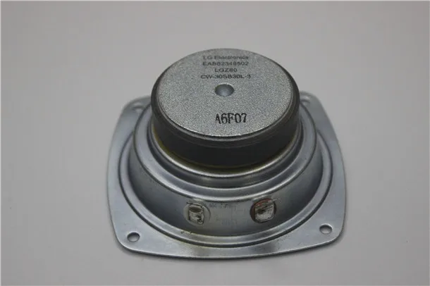 3 дюймовый динамик среднего диапазона/центральный 2 шт. звуковое уплотнение 8 Ом 30