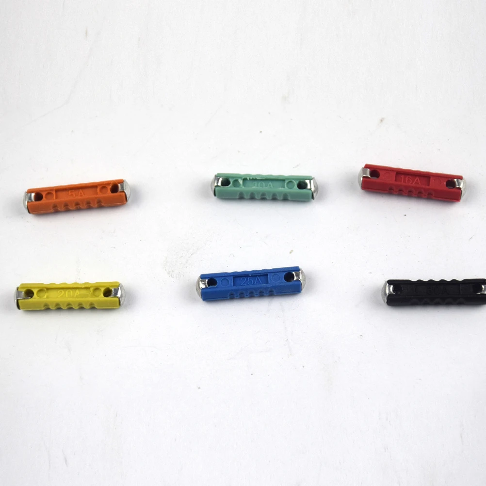 120 шт. экологический автомобильный торпедный предохранитель аккумулятор для