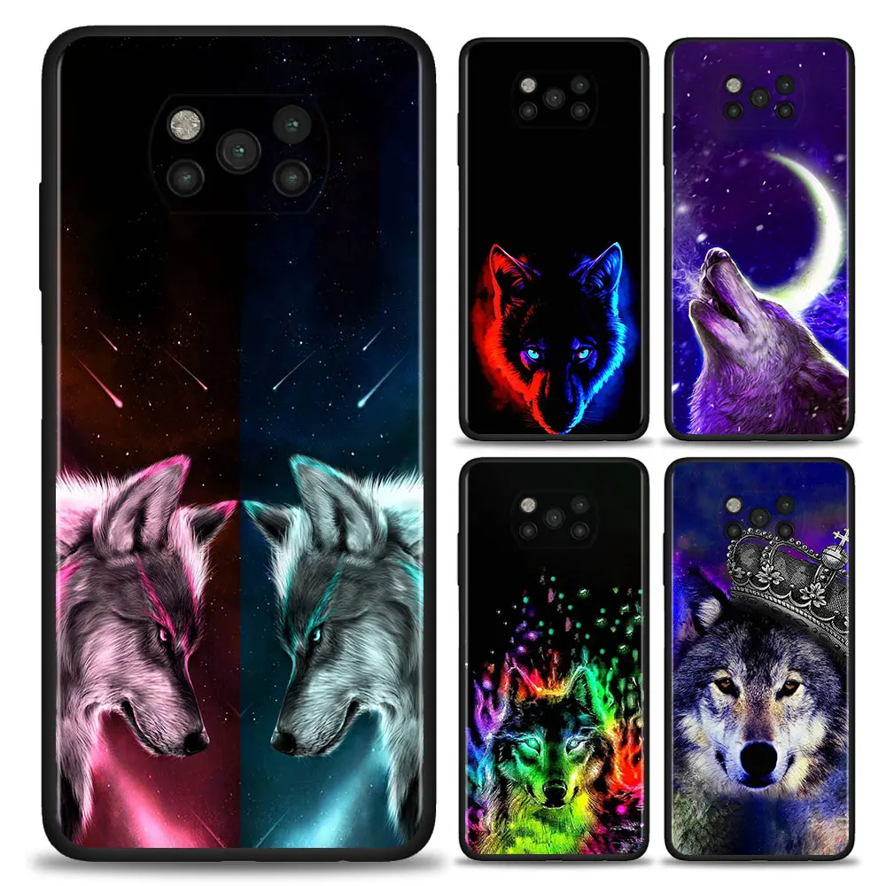

Cool Walf Phone Case For Xiaomi POCO X3 NFC M3 Pro 5G Pocophone F1 F3 GT Mi 10T 11 Lite 9T Note 10 9 Cover Coque