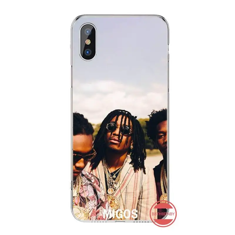 

Quavo offset Migos American Rap Group luxury Phone Case coque For iphone 12 5 5s 5c se 6 6s 7 8 plus x xs xr 11 pro max