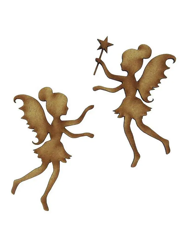 Деревянный Сказочный эльф дверь садовый декор кукольный дом трехмерный сборный