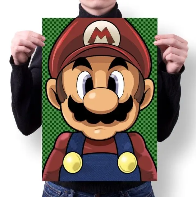 Плакат Марио/ Mario №7 А3 |