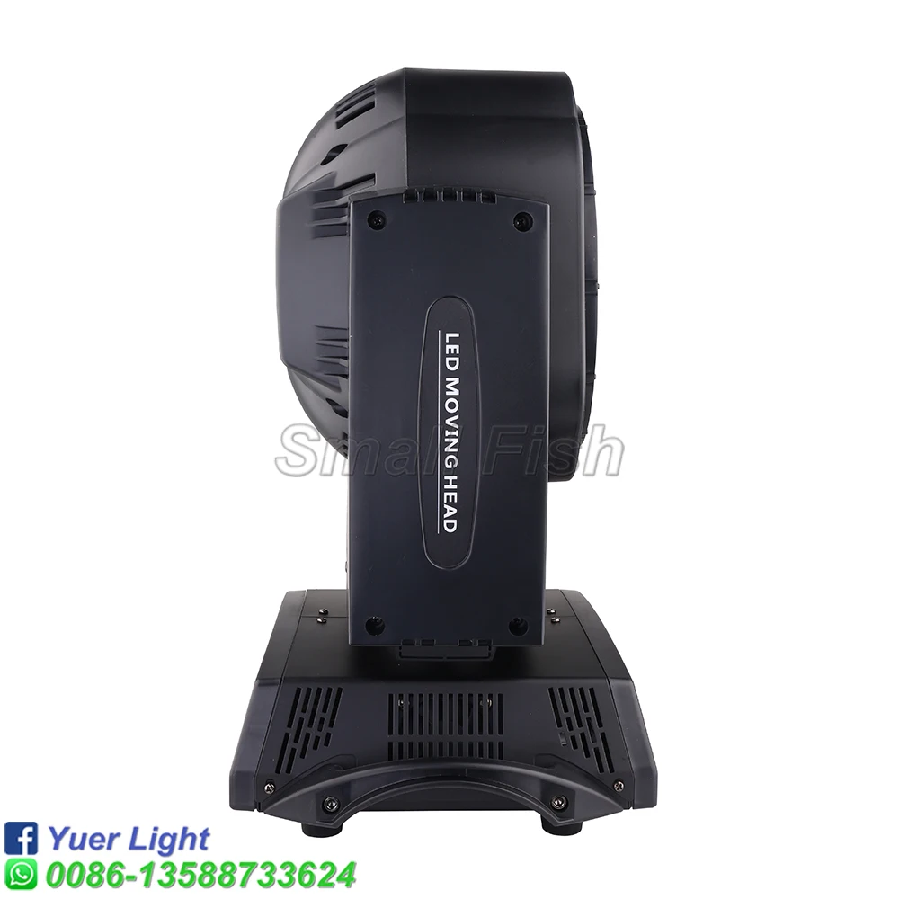 Движущийся головной светильник пчелиный глаз с функцией увеличения 19X15W RGBW 4 в 1