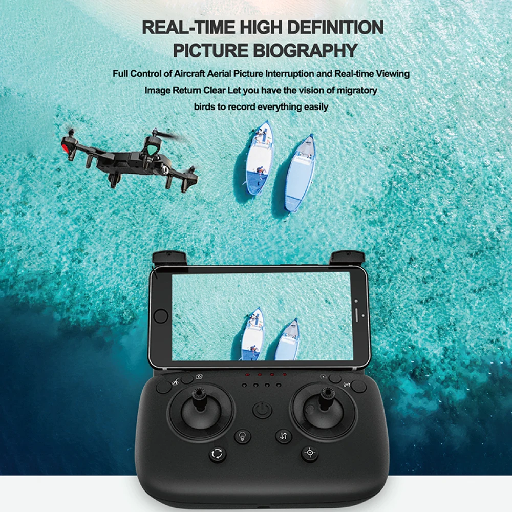 L103 Радиоуправляемый Дрон с камерой 1080P Wi-Fi FPV оптическое положение потока Умный складной Радиоуправляемый вертолет Квадрокоптер 22 мин Время полета