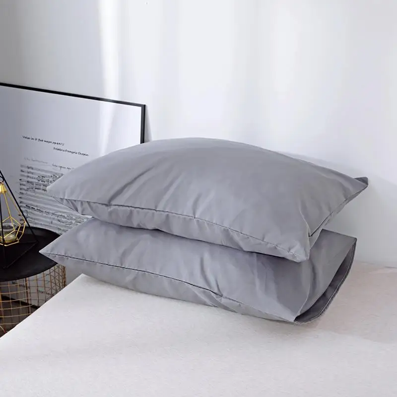 Пододеяльник King size простой комплект постельного белья queen однотонный комфортный