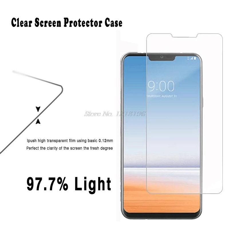 9H Защита экрана для LG G7 ThinQ LMG710EM Взрывозащищенная пленка из закаленного стекла