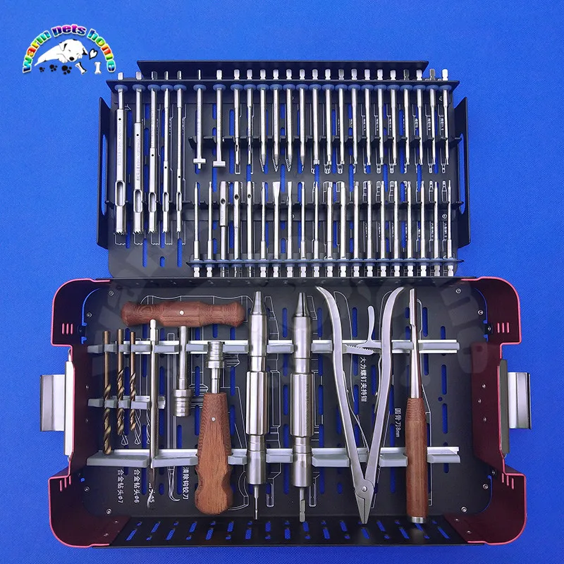 Набор для удаления сломанных винтов ортопедический хирургический инструмент