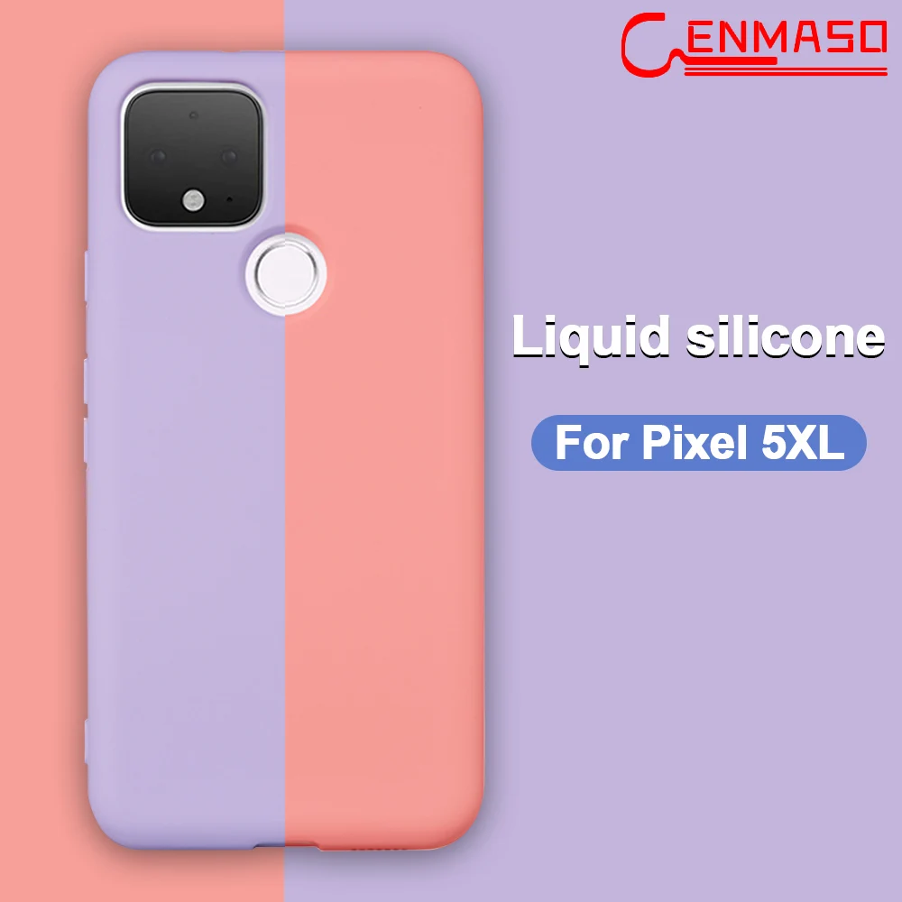 Чехол для Google Pixel 5 XL 5XL чехол мягкий жидкий силиконовый 4 4XL полный s|Бамперы| |
