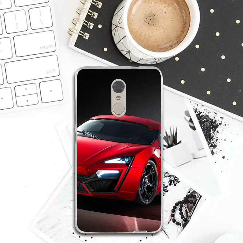 Мягкий силиконовый чехол для телефона Xiaomi Redmi Note 2 3 3S 4 4A 4X 5A 5 Pro Plus 2018 GT R Car Sports speed