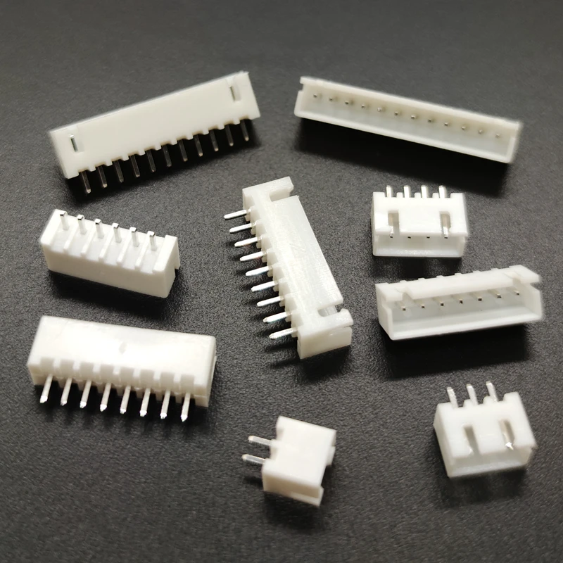 40 шт. XH2.54 2 54 мм разъем штырьковый прямой штырь 2p 12p всего 11 типов|pin connector|pin header