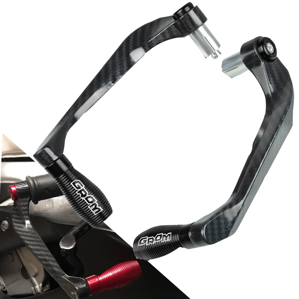Универсальный для Honda gom MSX125 MSX 125 2014 2015 2016 2017 мотоциклетные ручки руля тормоза