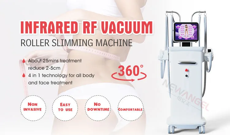 

Hot salon use vertical fat burning cellulite reduction therapy vacuum cavitation rf equipment for body slimming fat removal