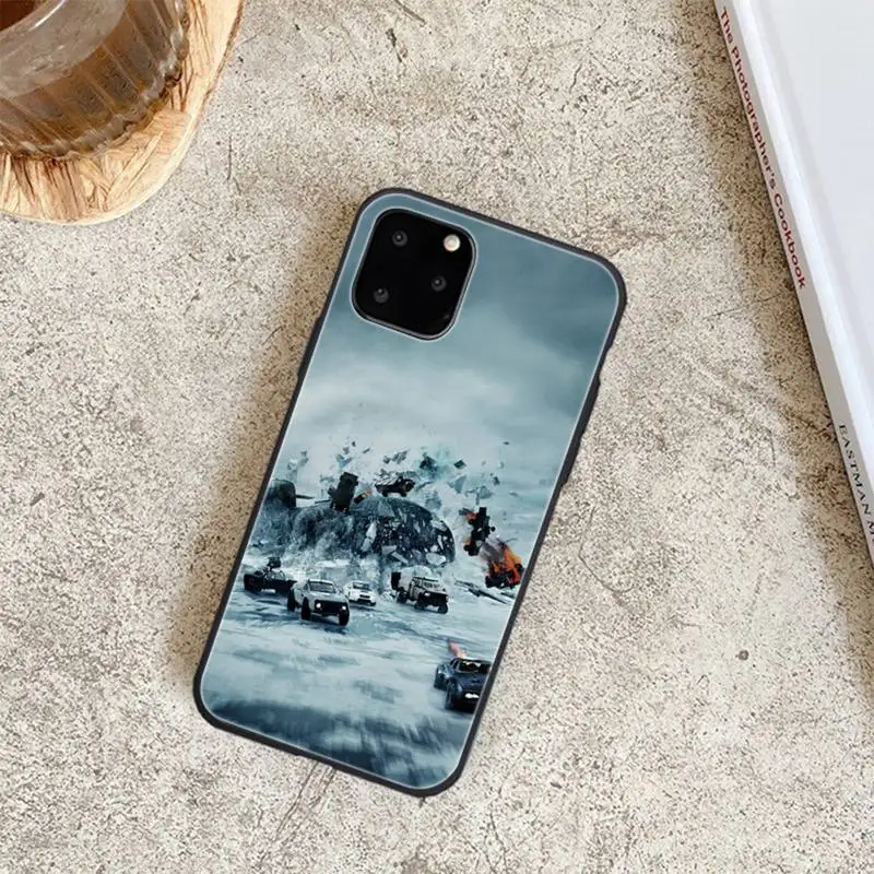 

Fast And Furious Moive Soft Cover Phone Case For Iphone 6 6s 7 8 Plus XR X XS XSmax 11 12 Pro Mini Max