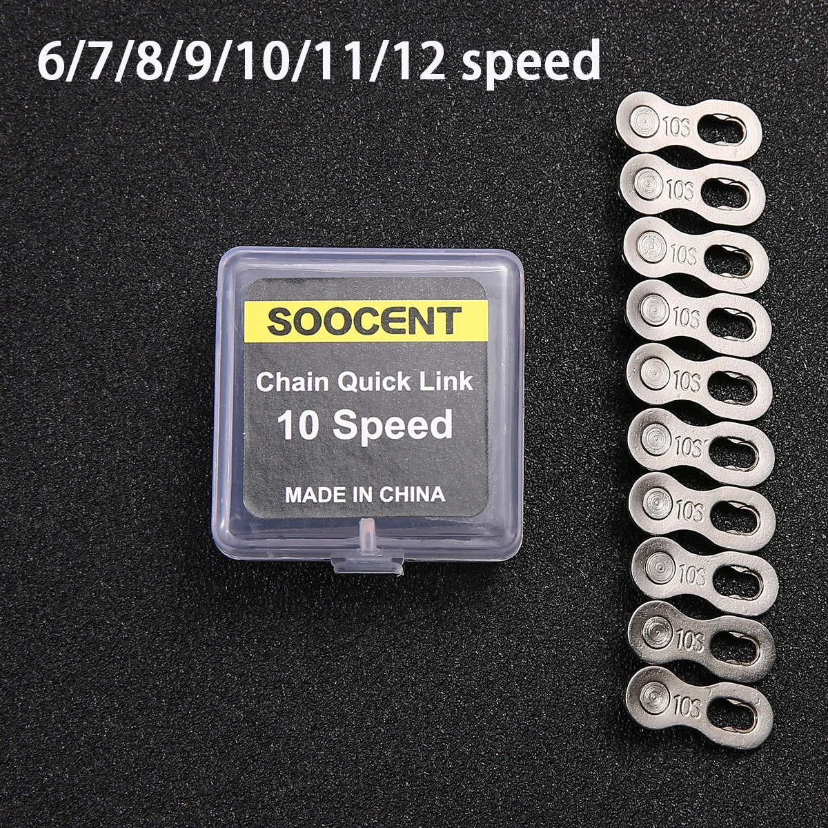 5 Pair Bicycle Chain Connector Quick Link Joints Magic Buttons 6/7/8/9/10/11/12 Speed MTB Road Cycling Chain Bike Accessories
