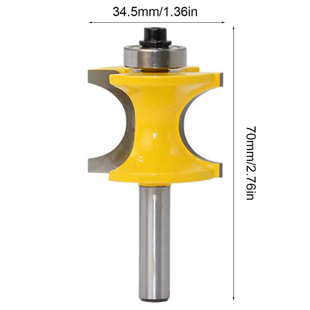 8 ручка подшипника деревообрабатывающий резак нож гравировальный станок