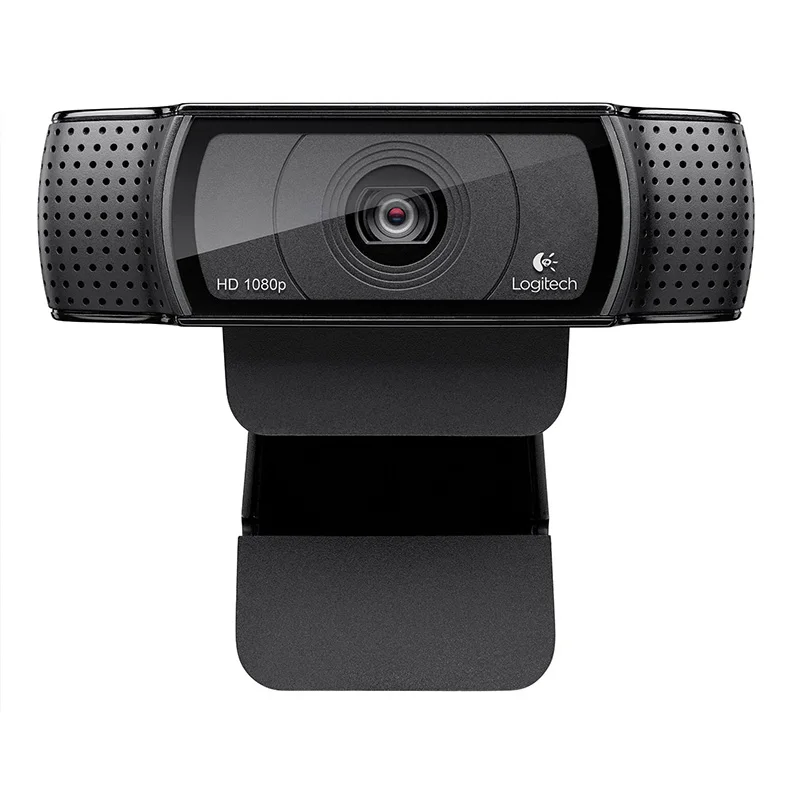 

Logitech C920 Pro Webcam HD Smart 1080p web cam Widescreen Skype Video Call Laptop Usb Camera 15MP Web Camera