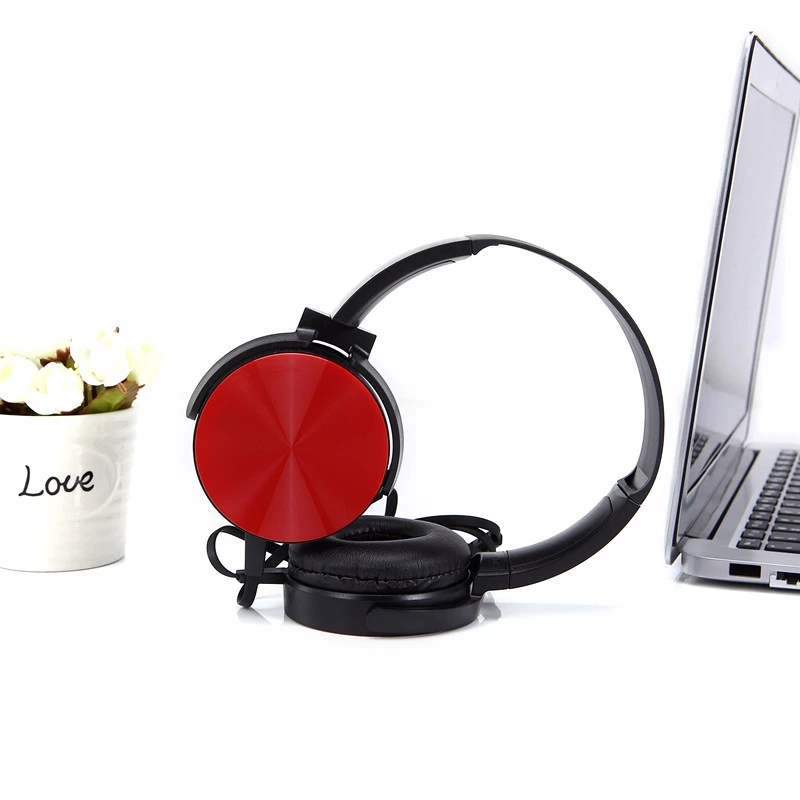 Проводные наушники с басами 3 5 мм складные регулируемые Игровые мягкими