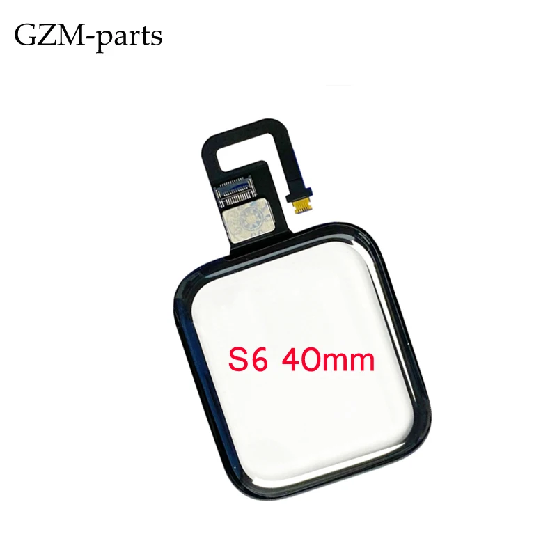 Сенсорный экран дигитайзер стеклянная панель объектива для Apple Horloge Серия 1 2 3 4 5 6