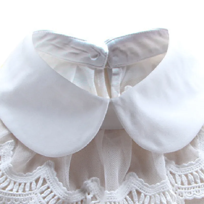 

Beautiful Cloak Blouses Fake Collar Women Female Fashion Hollow Flower Shawl Sunscreen False Collar Clothes Accessories