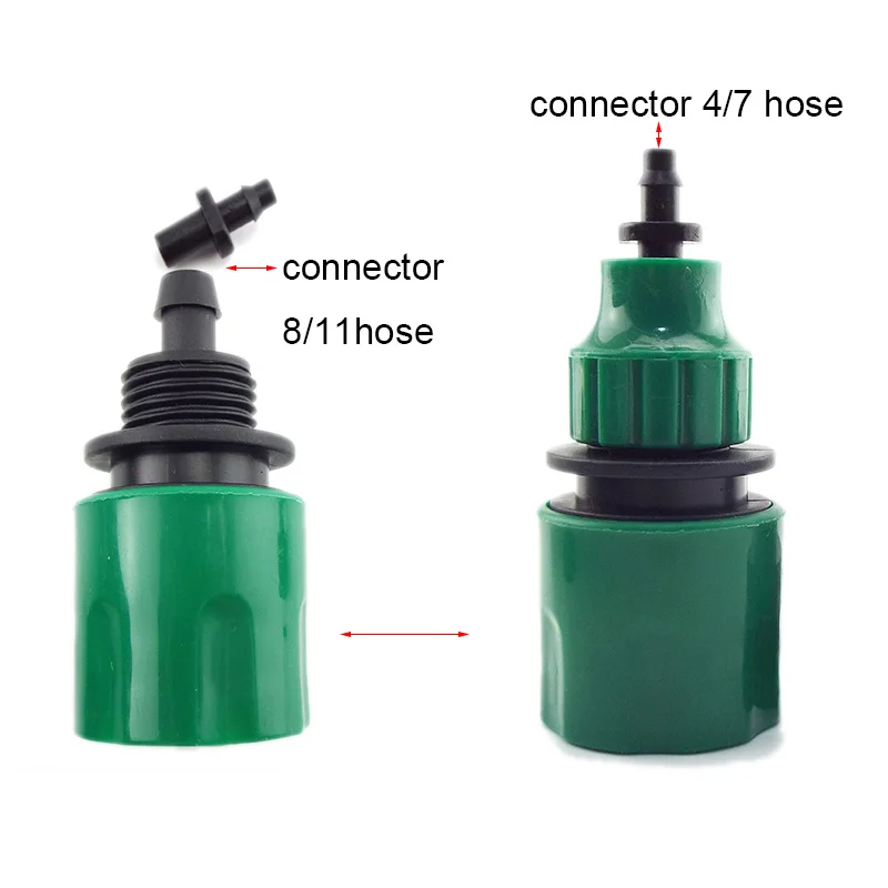 

Automatic Electronic Garden Water Timer Irrigation Controller Electric Auto Timer Tap Adapter Plant Flower Watering System Set