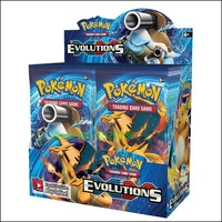 pokemones cards tcg xy evolutions sealed booster box