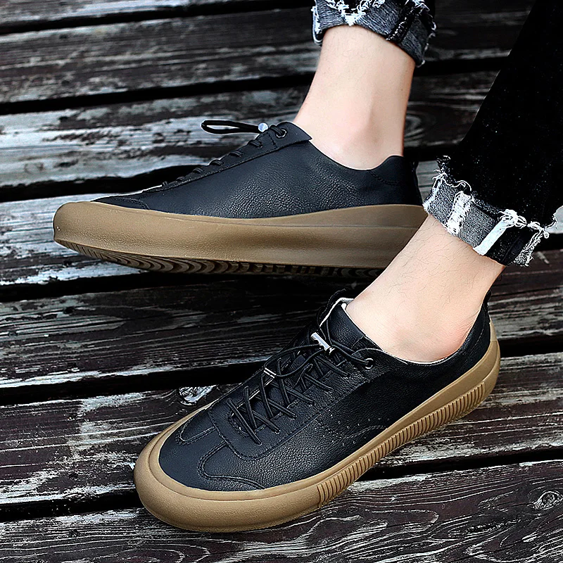 

Mens Loafers outdoor Summer Daily Classic Minimalist Breathable Comfort Slip-on Driving Casual genuine Leather Shoes for women