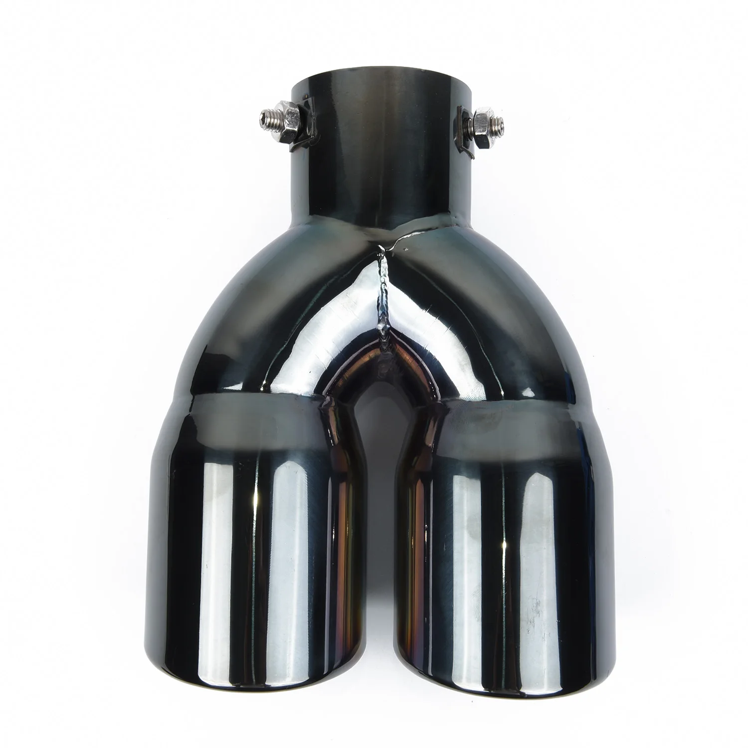 63 мм Универсальный автомобильный глушитель выхлопной трубы наконечник